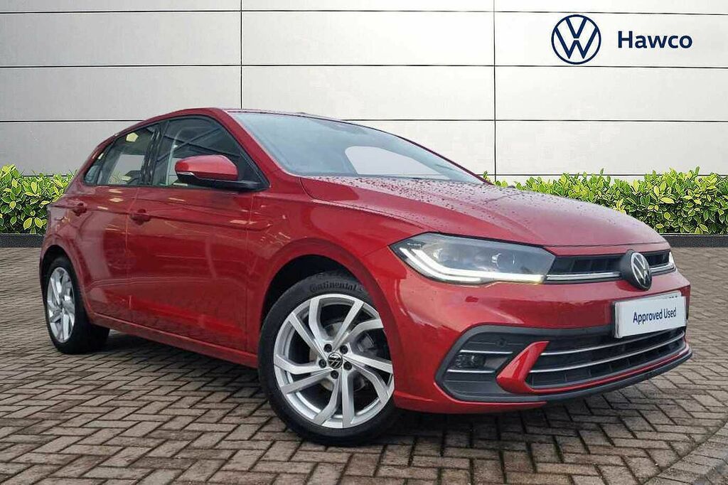 Volkswagen Polo 1.0 Tsi 95Ps Style SY72WYH Red #2