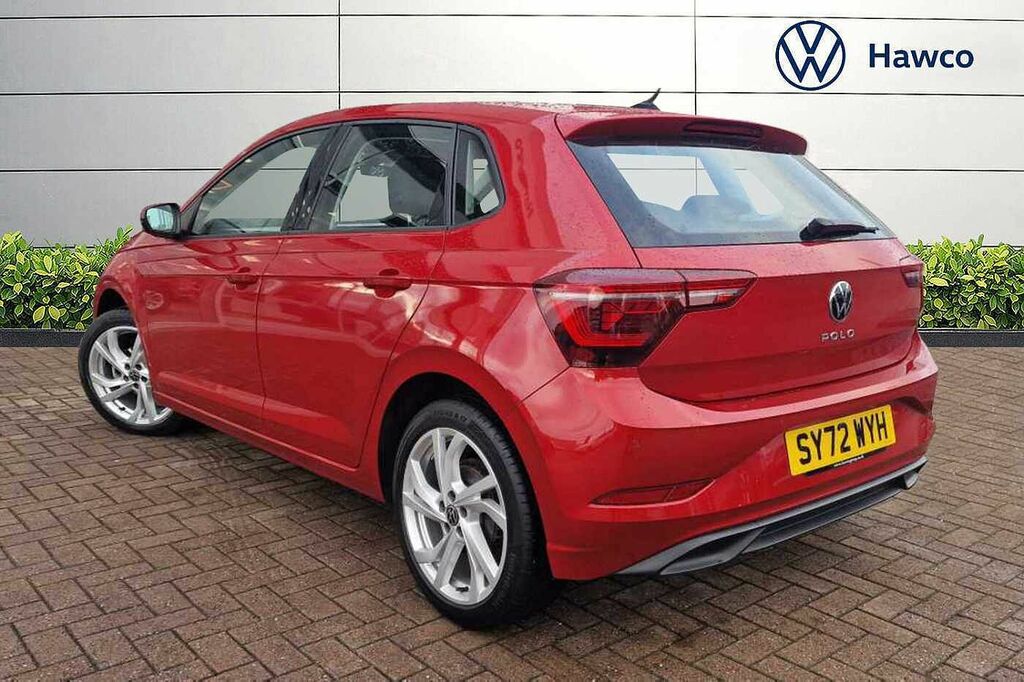 Volkswagen Polo 1.0 Tsi 95Ps Style SY72WYH Red #4