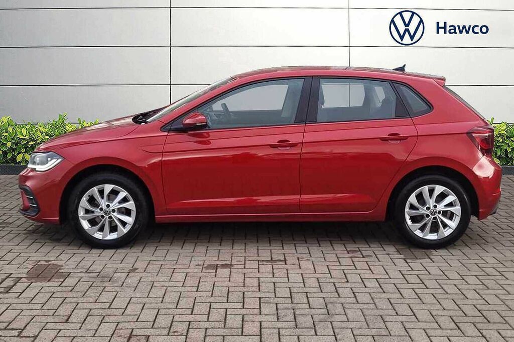 Volkswagen Polo 1.0 Tsi 95Ps Style SY73ZVK Red #5