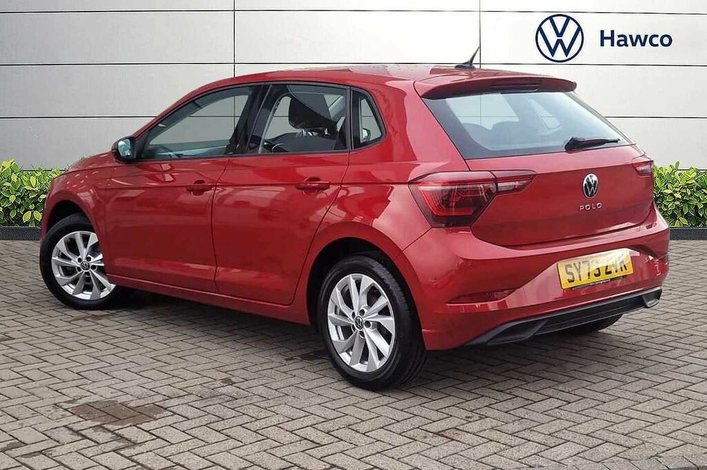 Volkswagen Polo 1.0 Tsi 95Ps Style SY73ZVK Red #3