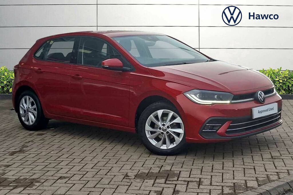 Volkswagen Polo 1.0 Tsi 95Ps Style Red