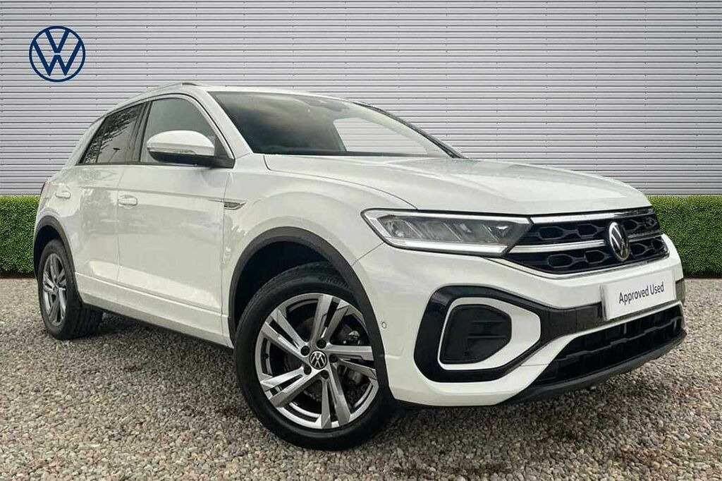 Volkswagen T-Roc 1.5 Tsi 150Ps R-line Dsg YF22MPY White #2