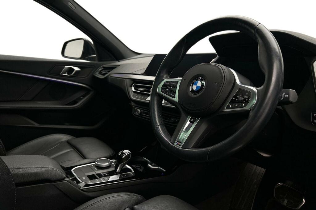 BMW 1 Series 118I M Sport SR23AUP Black #6