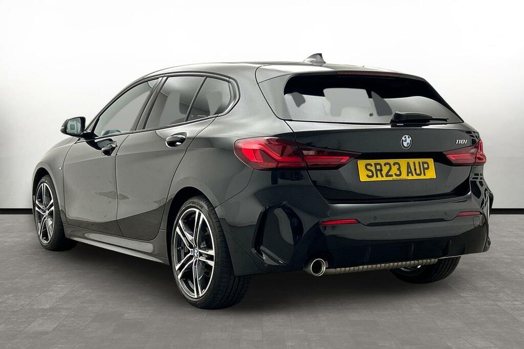 BMW 1 Series 118I M Sport SR23AUP Black #2