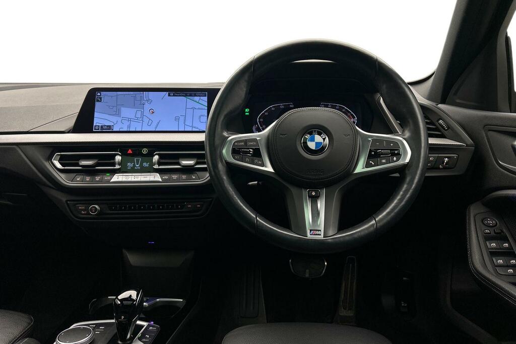 BMW 1 Series 118I M Sport SR23AUP Black #5