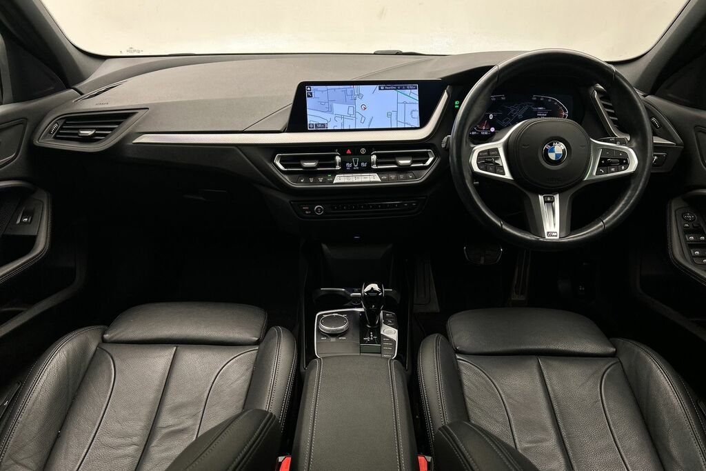 BMW 1 Series 118I M Sport SR23AUP Black #4
