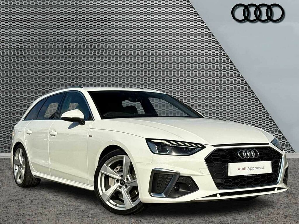 Audi A4 Avant Avant S Line 40 Tfsi 204 Ps S Tronic White