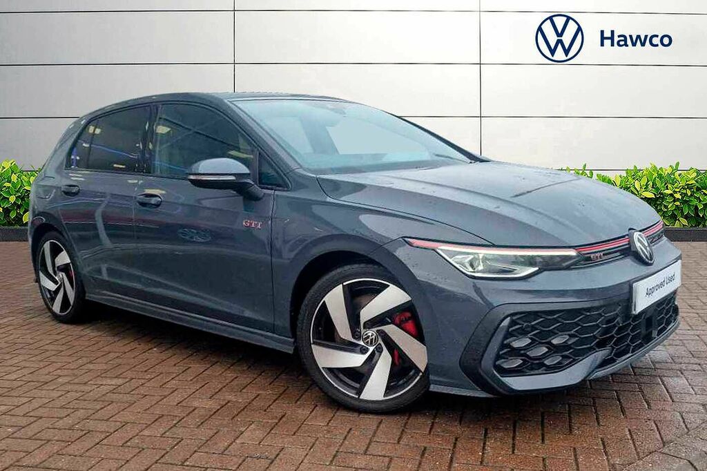 Volkswagen Golf 2.0 Tsi 265Ps Gti Dsg ST74OEA Grey #2