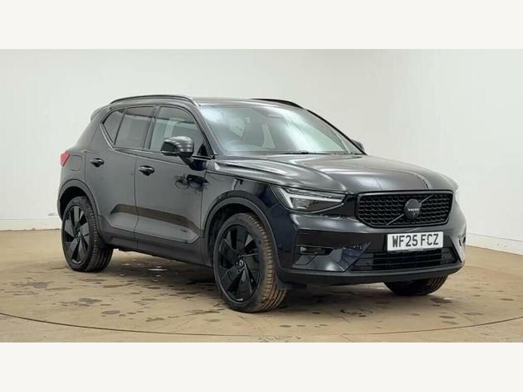 Volvo XC40 2.0 B4p Ultra Black Edition Black