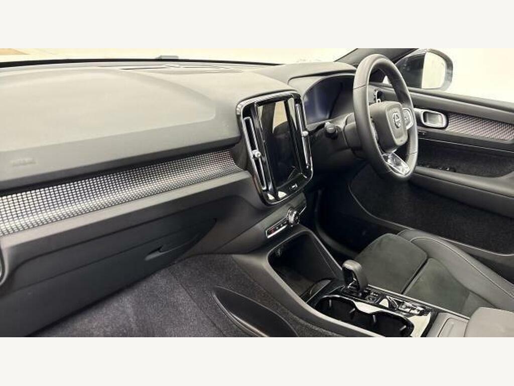Volvo XC40 2.0 B4p Ultra Black Edition WF25FCZ Black #6