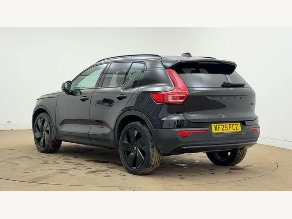 Volvo XC40 2.0 B4p Ultra Black Edition WF25FCZ Black #5