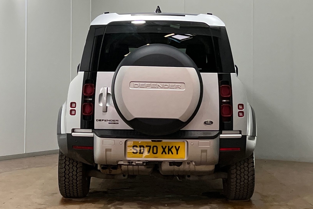 Land Rover Defender 110 D240 Hse SD70XKY Silver #6