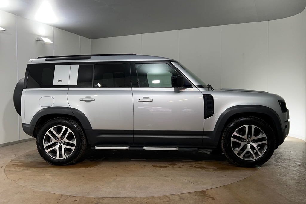 Land Rover Defender 110 D240 Hse SD70XKY Silver #5