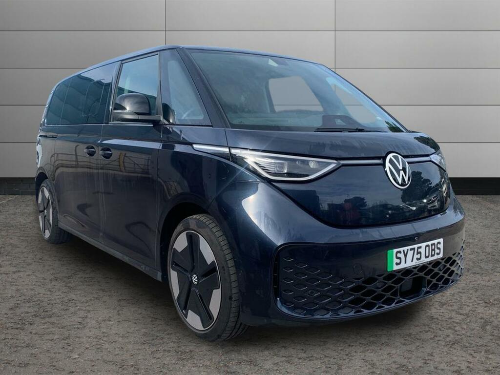 Volkswagen ID.Buzz Style Pro Lwb 86Kwh 286Ps 7 Seat SY75OBS Blue
