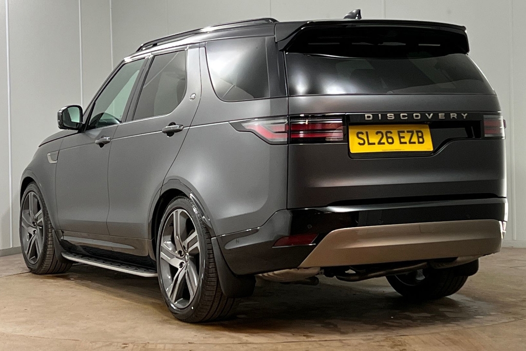 Land Rover Discovery D350 Tempest SL26EZB Grey #2