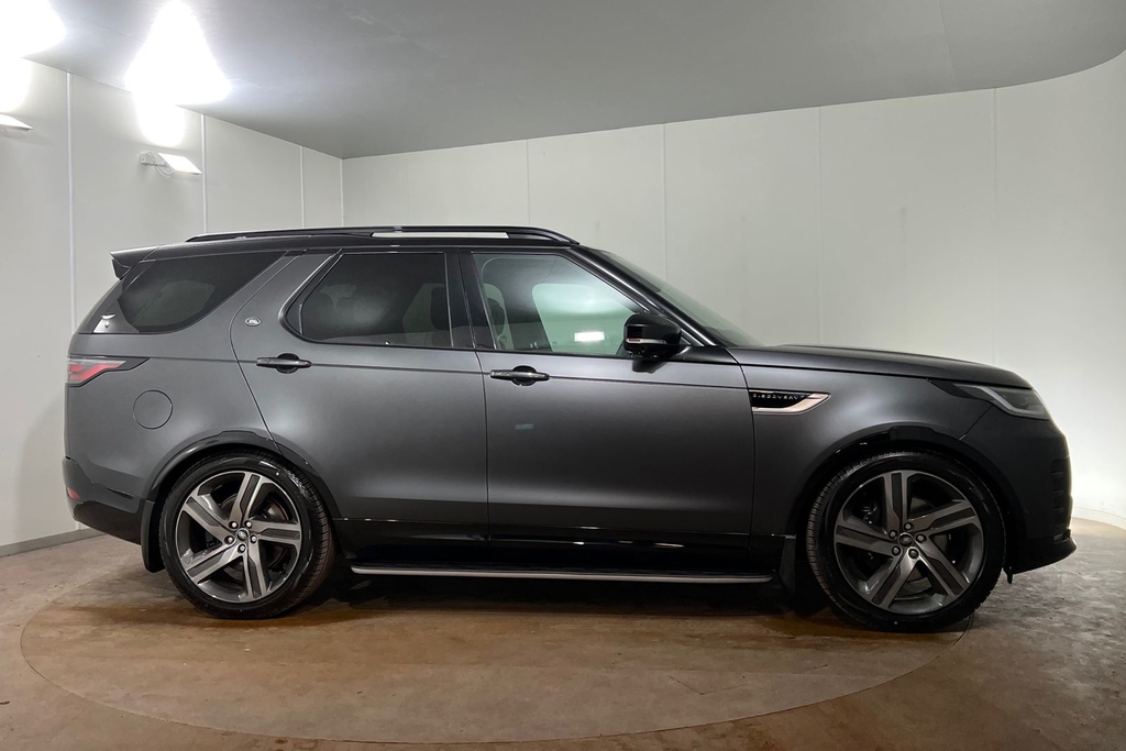 Land Rover Discovery D350 Tempest SL26EZB Grey #5