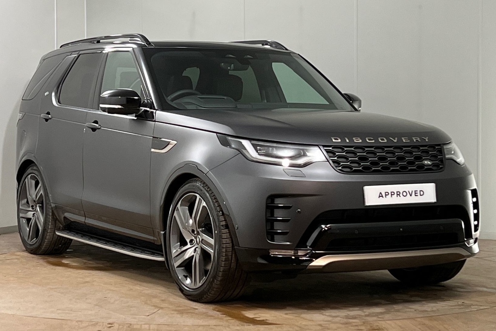 Land Rover Discovery D350 Tempest Grey