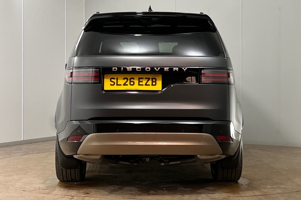 Land Rover Discovery D350 Tempest SL26EZB Grey #6