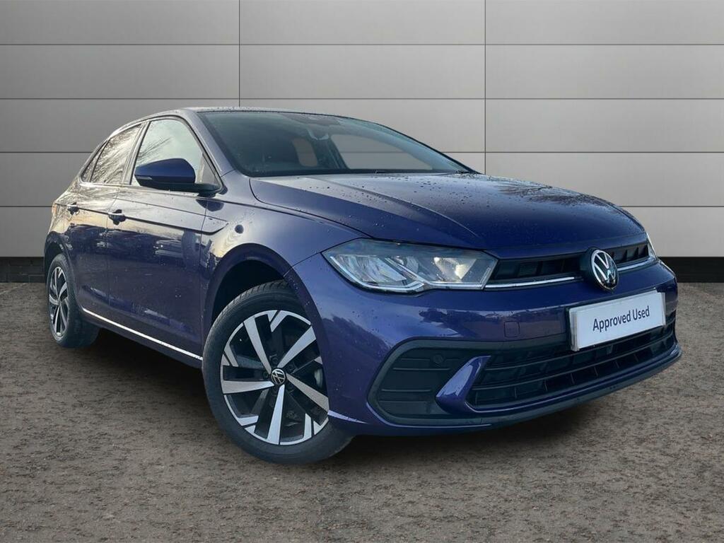 Volkswagen Polo 1.0 Tsi 95Ps Match Dsg Purple