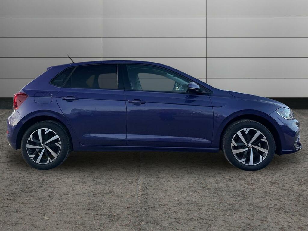 Volkswagen Polo 1.0 Tsi 95Ps Match Dsg GD74OEN Purple #4