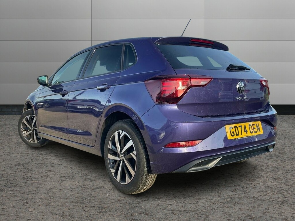 Volkswagen Polo 1.0 Tsi 95Ps Match Dsg GD74OEN Purple #3