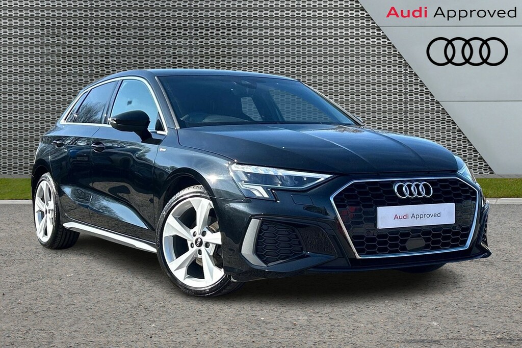 Audi A3 S Line 35 Tfsi 150 Ps S Tronic Black