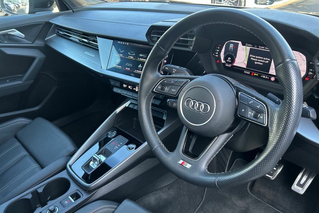Audi A3 S Line 35 Tfsi 150 Ps S Tronic SR73JZJ Black #6
