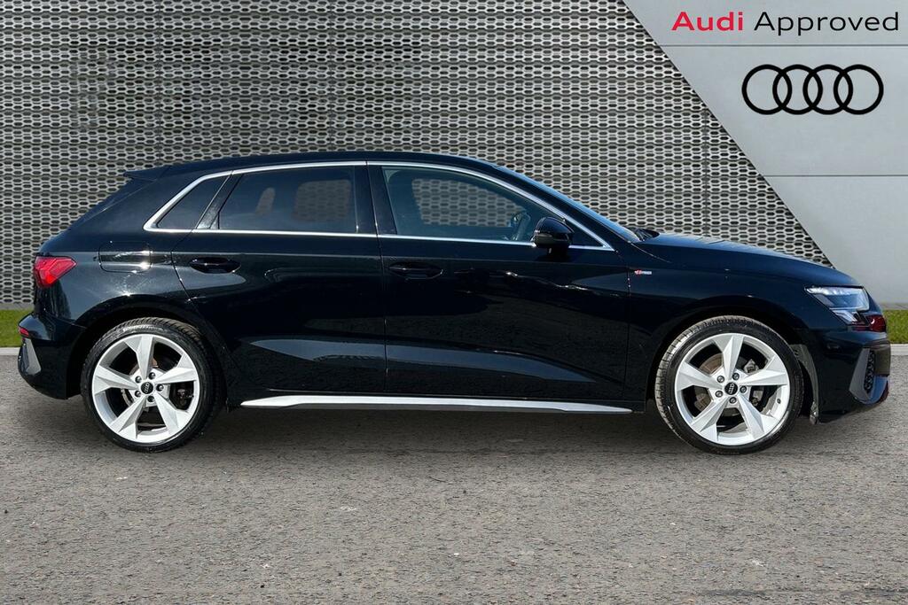 Audi A3 S Line 35 Tfsi 150 Ps S Tronic SR73JZJ Black #4