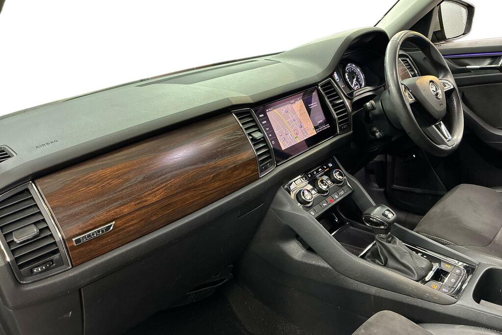 Skoda Kodiaq 2.0 Tsi 190 Scout 4X4 Dsg 7 Seat YD70GMV Blue #2