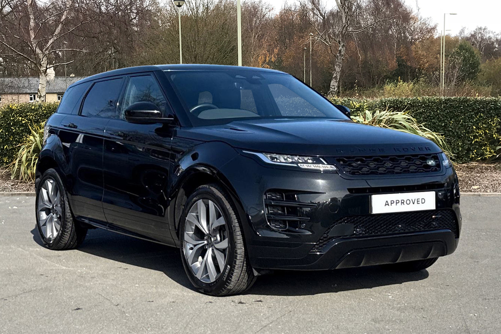 Land Rover Range Rover Evoque D200 Evoque Edition Black