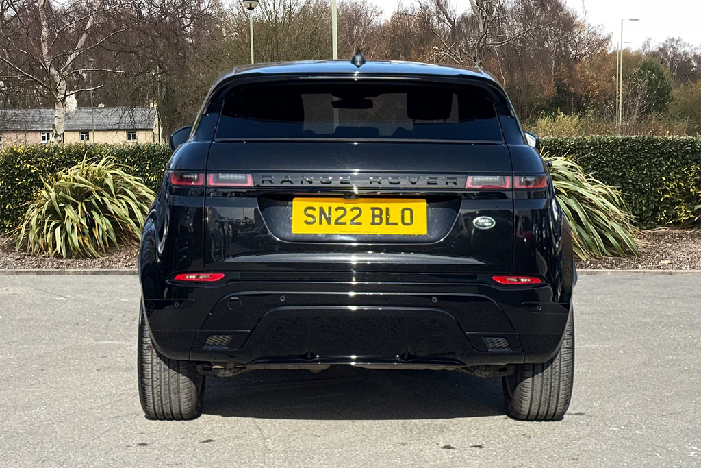 Land Rover Range Rover Evoque D200 Evoque Edition SN22BLO Black #6