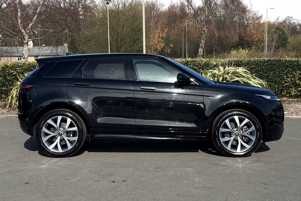 Land Rover Range Rover Evoque D200 Evoque Edition SN22BLO Black #5