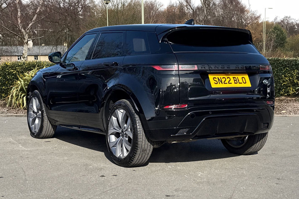 Land Rover Range Rover Evoque D200 Evoque Edition SN22BLO Black #2