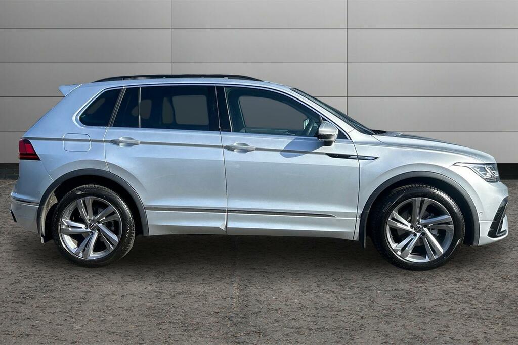 Volkswagen Tiguan 2.0 Tdi R-line Edition Dsg AP73KDU Silver #4