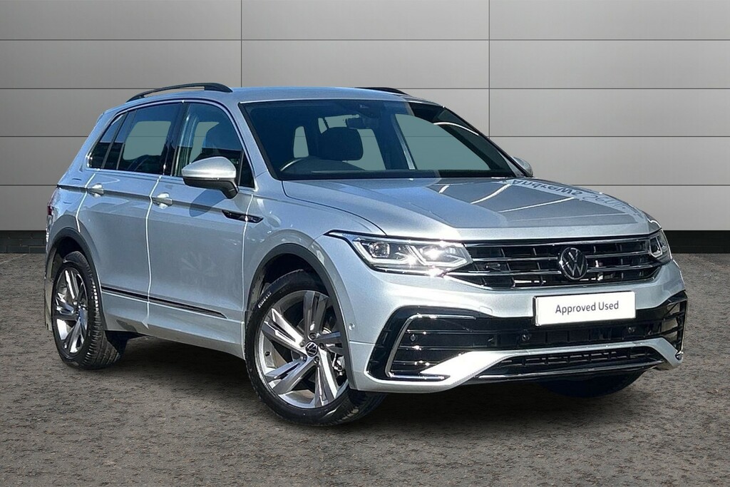Volkswagen Tiguan 2.0 Tdi R-line Edition Dsg Silver