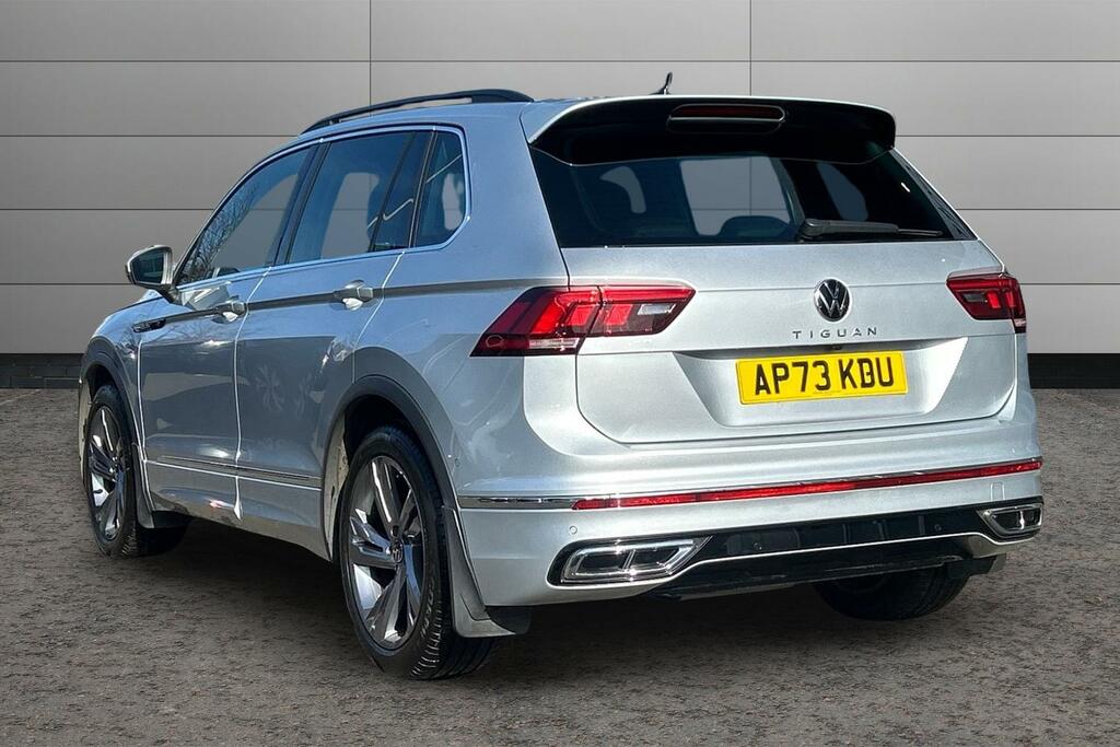 Volkswagen Tiguan 2.0 Tdi R-line Edition Dsg AP73KDU Silver #3