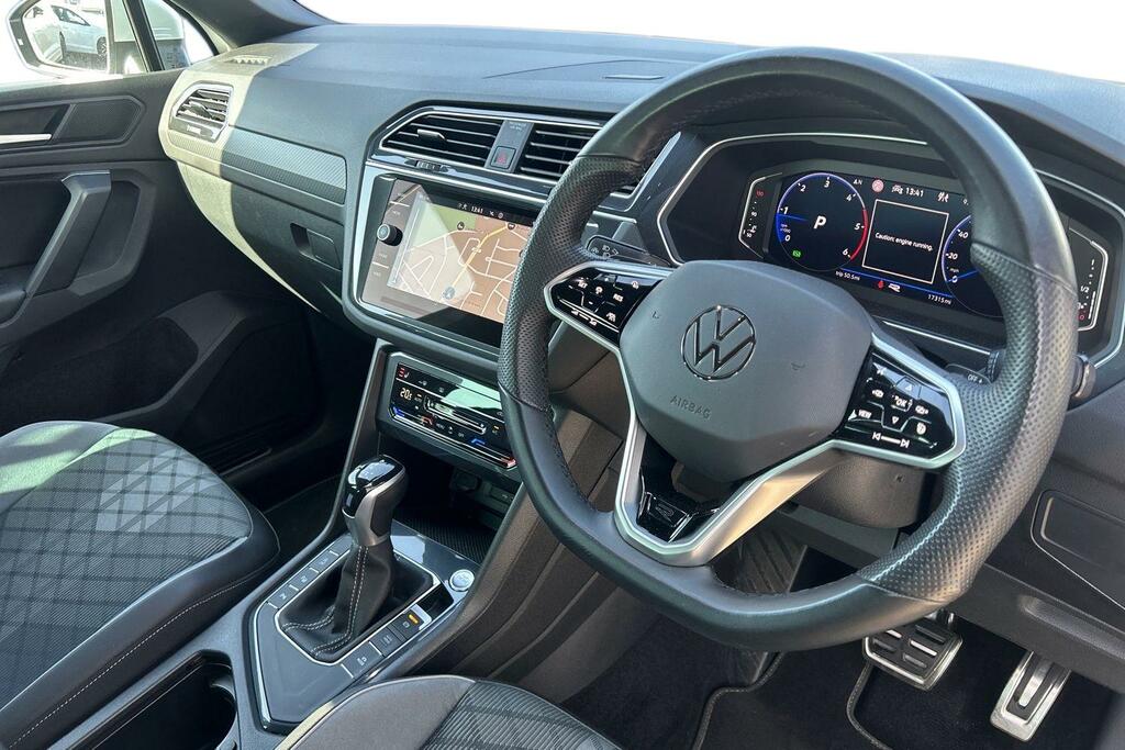 Volkswagen Tiguan 2.0 Tdi R-line Edition Dsg AP73KDU Silver #6