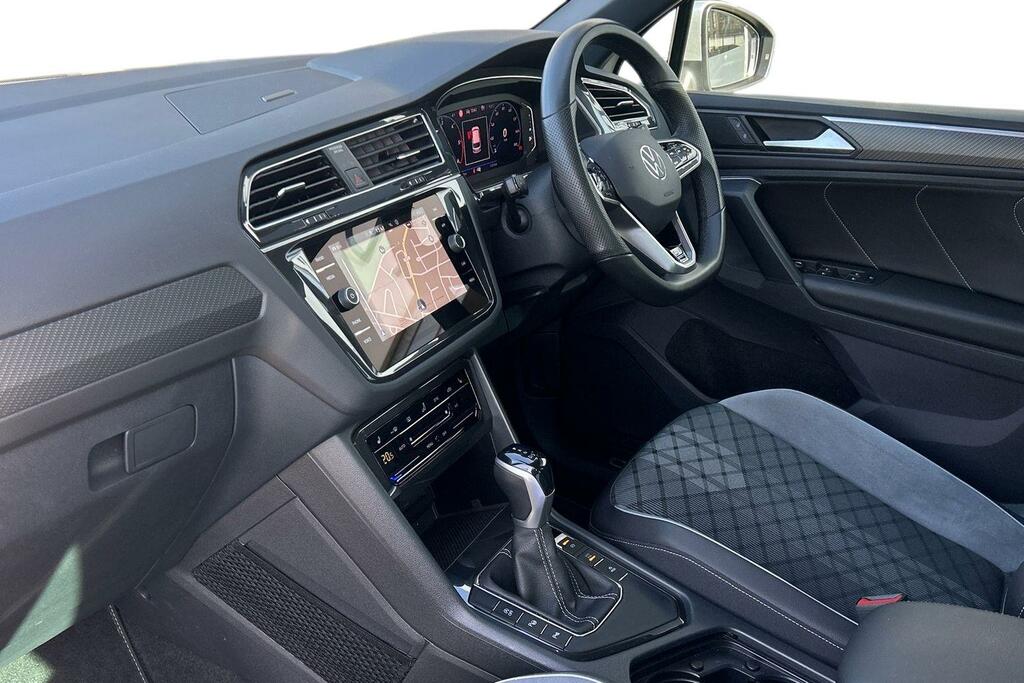 Volkswagen Tiguan 2.0 Tdi R-line Edition Dsg AP73KDU Silver #2