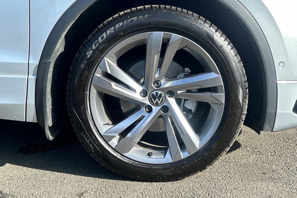 Volkswagen Tiguan 2.0 Tdi R-line Edition Dsg AP73KDU Silver #5