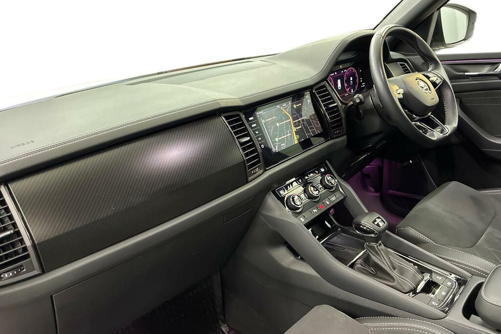 Skoda Kodiaq 1.5 Tsi Sport Line Dsg 7 Seat SR73JZA Grey #2
