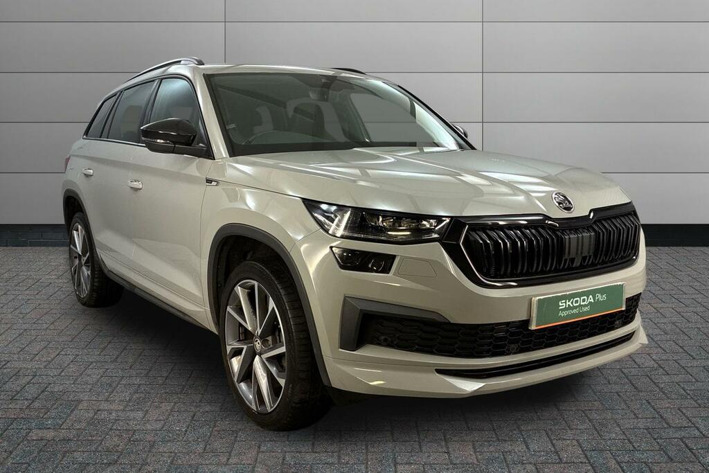 Skoda Kodiaq 1.5 Tsi Sport Line Dsg 7 Seat Grey