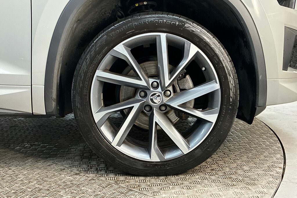 Skoda Kodiaq 1.5 Tsi Sport Line Dsg 7 Seat SR73JZA Grey #5