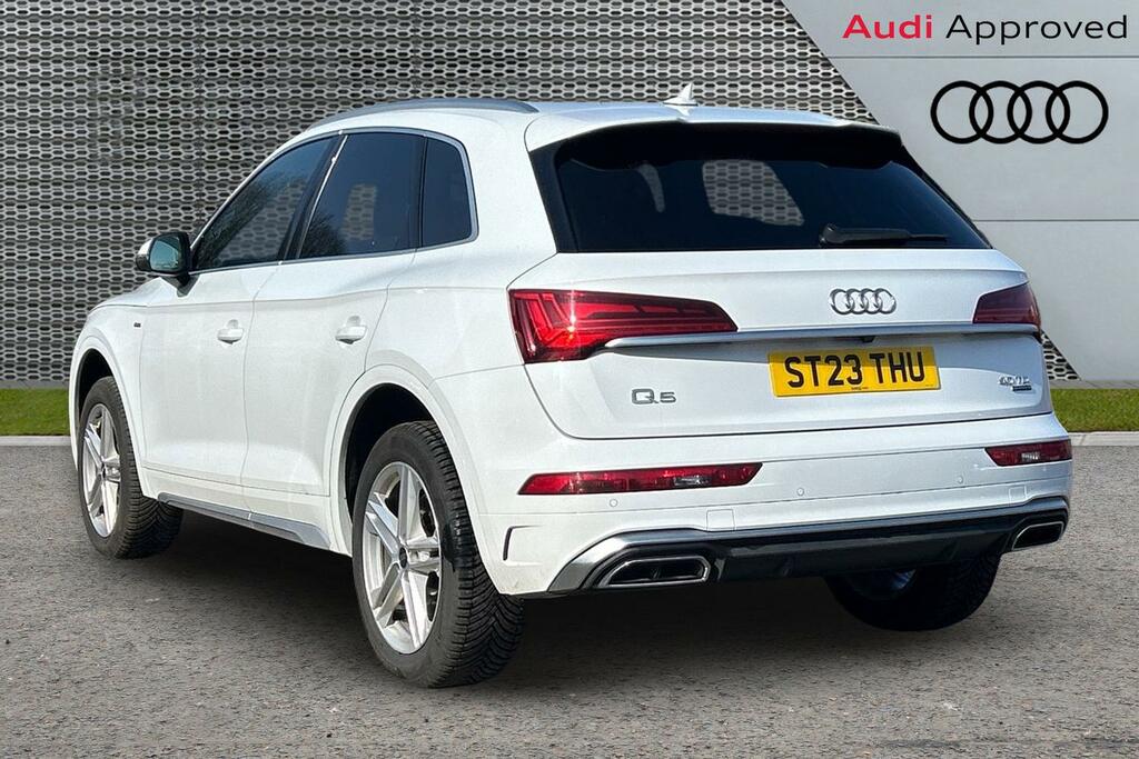 Audi Q5 S Line 40 Tdi Quattro 204 Ps S Tronic ST23THU White #3