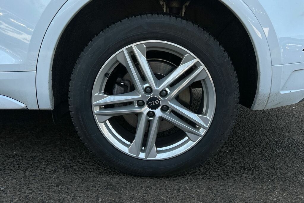 Audi Q5 S Line 40 Tdi Quattro 204 Ps S Tronic ST23THU White #5