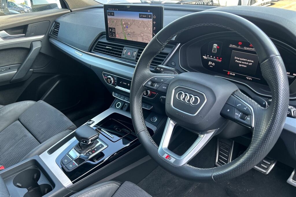 Audi Q5 S Line 40 Tdi Quattro 204 Ps S Tronic ST23THU White #6