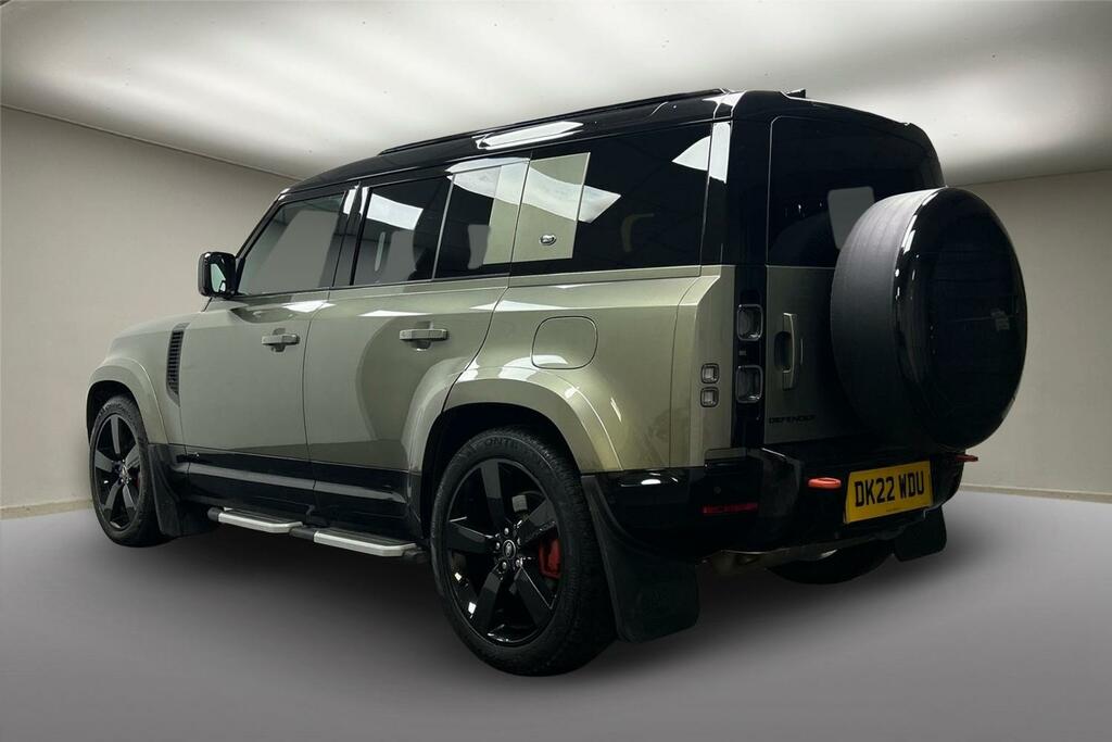 Land Rover Defender 110 P400e X DK22WDU Green #2