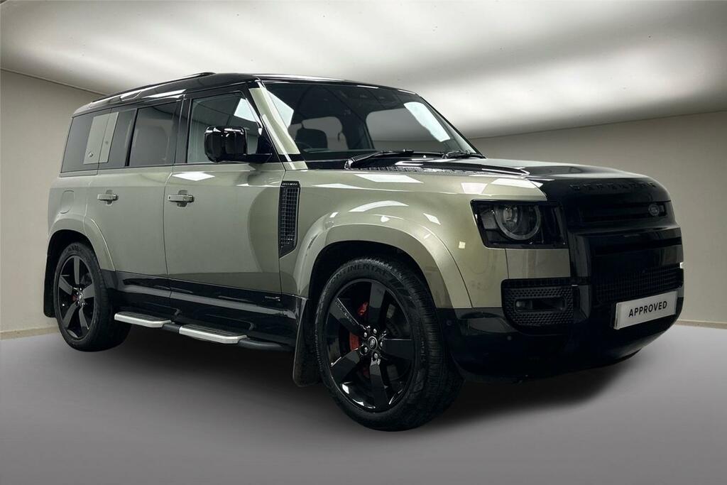 Land Rover Defender 110 P400e X Green