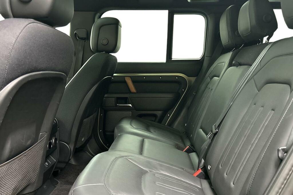 Land Rover Defender 110 P400e X DK22WDU Green #4