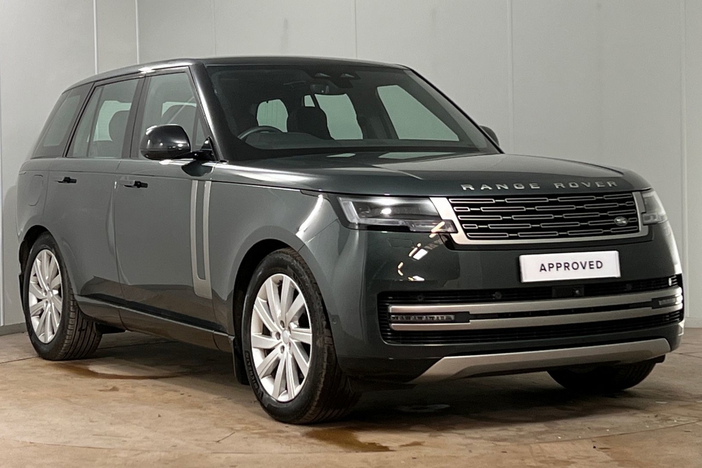 Land Rover Range Rover D350 Se Green