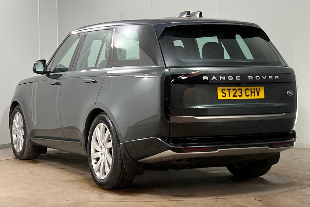 Land Rover Range Rover D350 Se ST23CHV Green #2
